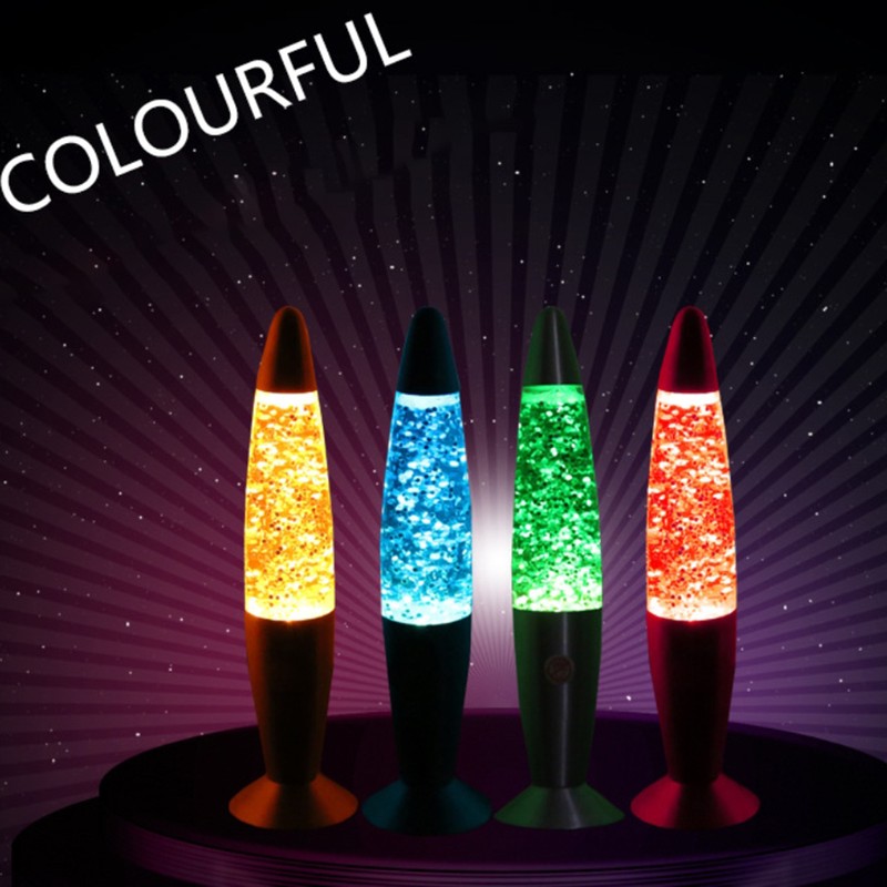 13 Inch Wax Lava Lamp Glitter Lava Lamp Liquid Wax