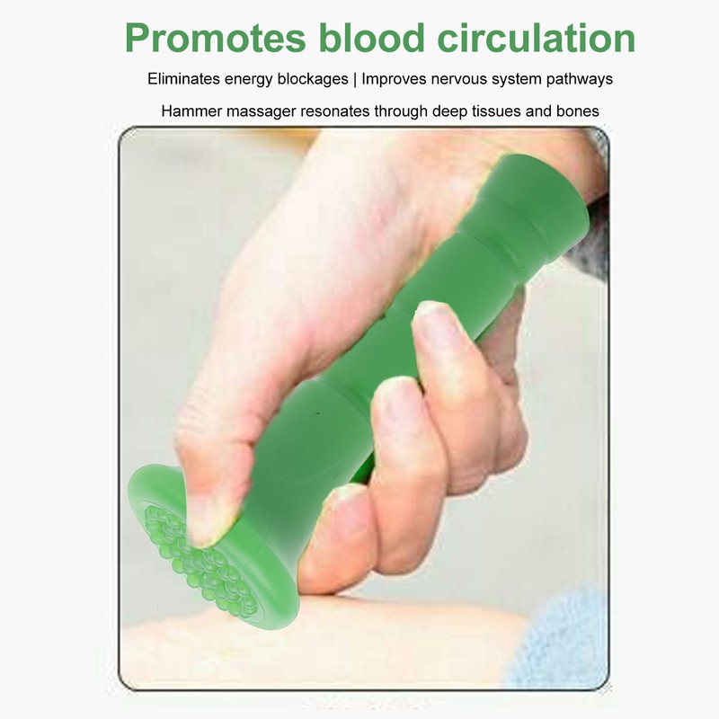 Chiropractic Chisel Hammer Flat Bone Setting Chisel Massage Trigger Point