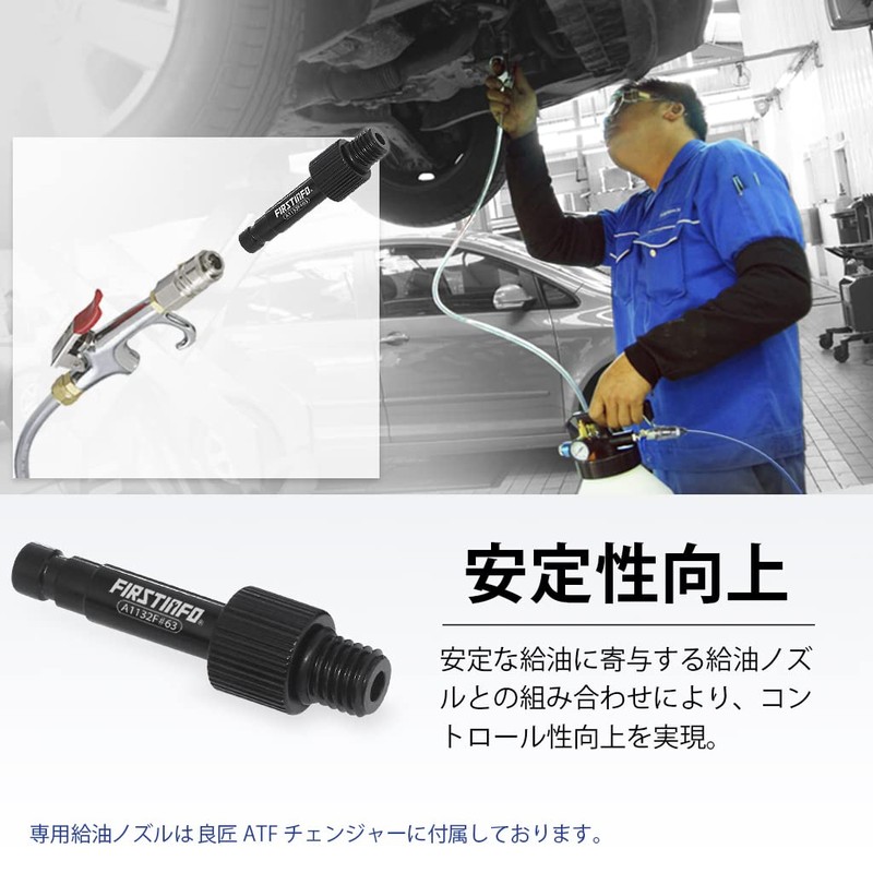 RISHO FIRSTINFO TOOLS ATF ADAPTER ATF REPLACEMENT (#63)