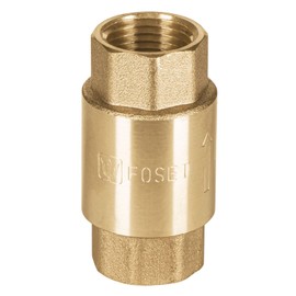Foset VARE-1/2, Válvula de retención de 1/2"