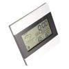 Digital Weather Clock Temperature and Humidity Display Aluminum Shell Digital