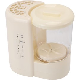 Qinlorgo Limpiador Automático de Brochas Cosméticas, Máquina Limpiadora de Brochas de Maquillaje Portátil, Limpiador de de Limpieza Profunda con Diseño Eficiente, Ideal para Apartamentos y Dormitorios