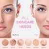 Rechargeable Silicone Facial Cleansing Brush with Heat Massage