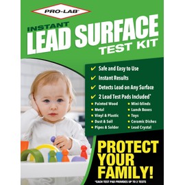 PRO-LAB Lead Surface Do It Yourself DIY Test Kit LS104