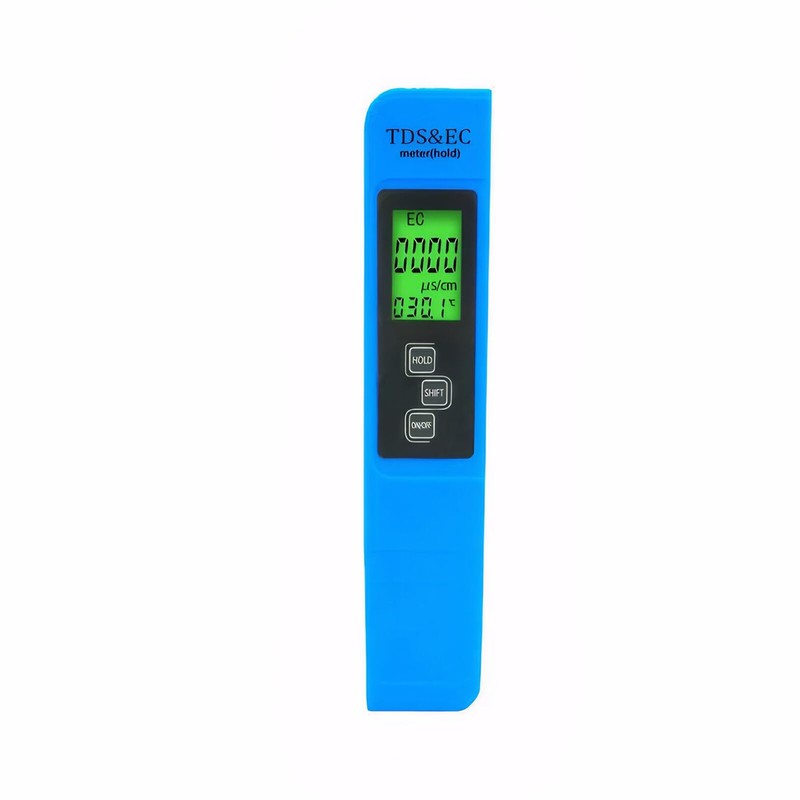 Ec Meter with Automatic Three-Point for Quick Wide Measurement Range