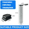 Brush Rollers and Filters Replacement Compatible with Tineco iFLOOR 5