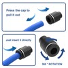 OTOTEC 10 Pcs 6mm OD Pneumatic Cap Hose Quick Cap