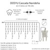 Luces de Navidad,DOSYU Cascadas de Luces navideñas 700 leds,Serie Casacada