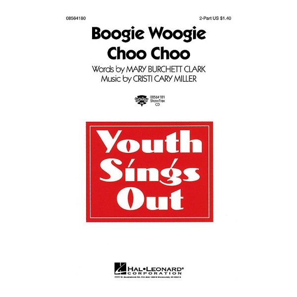 Hal Leonard Boogie Woogie Choo Choo 2-Part composed by Cristi