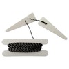 Acclaim Plastic Measuring Pegs Peg Measure White/Black Cord 4.5 15'