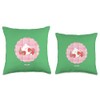 Molang - Spring Edition. Throw Pillow