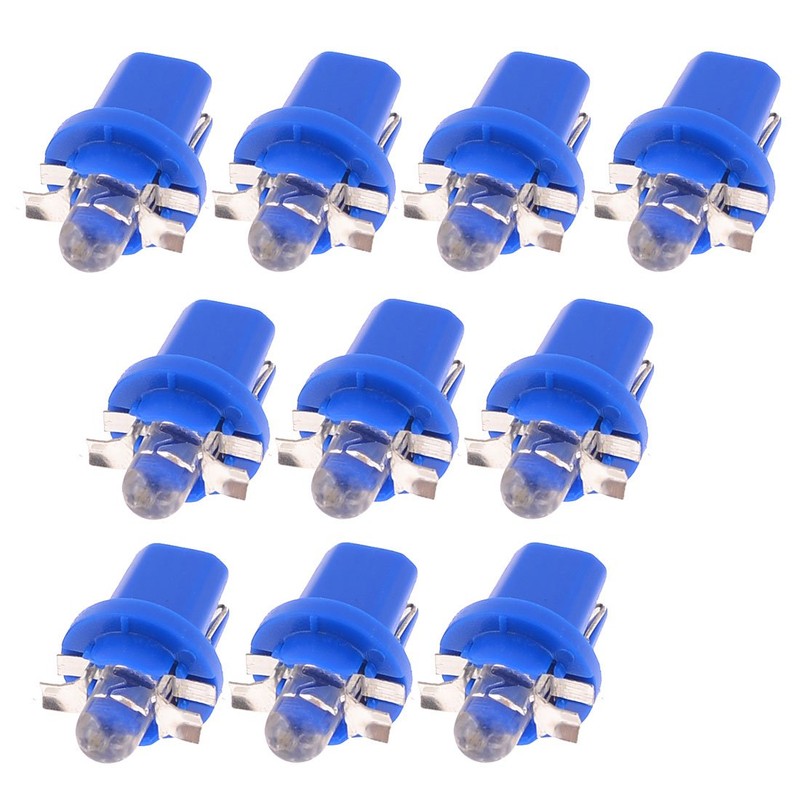 sourcing map DC 12V T5 B8.5D 2721 286 5mm LED