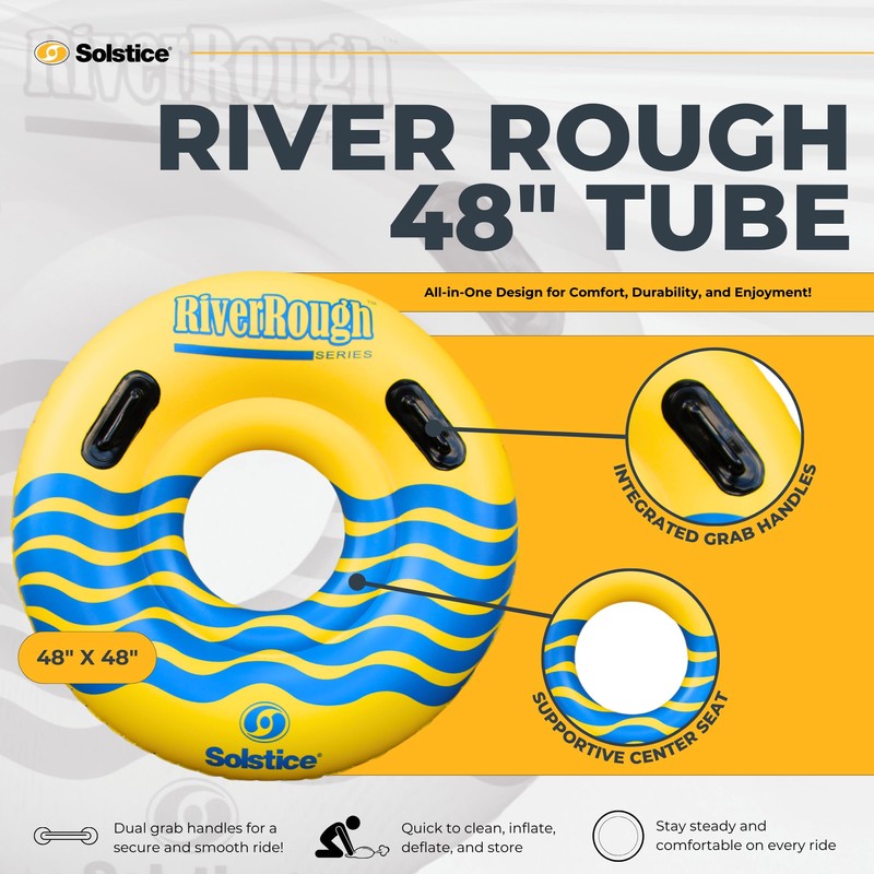 Solstice 48" River Rough Inflatable Tube