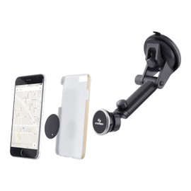 Steren Soporte para celular magnético con brazo extensible POD-297