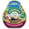 Robinsons SQUASH'D, 0 Percent Sugar, Real Fruit Squash, Low Calorie,