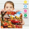LELEMON Autumn Jigsaw Puzzles in a Metal Box 100 Pieces