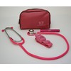 ICE Medical Pink LED Medical Pen Light/Pen Torch Stethoscope and
