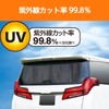 セイワ(SEIWA) 車内用品 カーテン 楽らくマグネット Z112 縦65cm×幅135cm