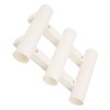 Rod Storage Holder Wall Side Mounted 3 Tube Fishing Pole