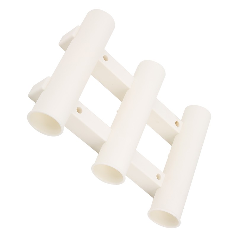 Rod Storage Holder Wall Side Mounted 3 Tube Fishing Pole