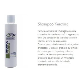 Labonté Shampoo De Keratina Y Colageno 1lt La Bonté + Keratina 240ml