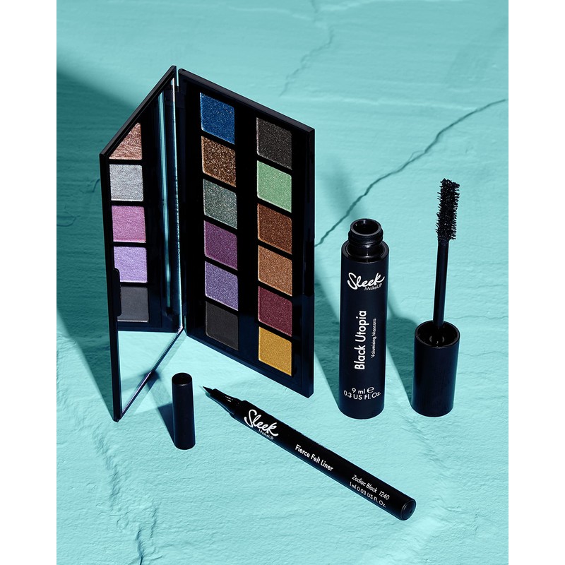 Sleek MakeUP i-Divine Eyeshadow Palette - 12 Shades Mix Matte