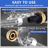 2026 Upgraded Jet Nozzle Power Washer for Garden Hose with