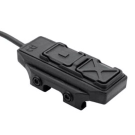 Cloud Defensive Rein Dual Button Switch CD2310-A-BLK