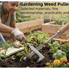 Gap Weeding Tool for Garden & Yard – 13.5-Inch L-Shaped