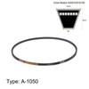 sourcing map A-1050 V-Belt Drive Belt 1050 mm Inner Circumference