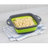 Brandobay Easy Storage Folding Kitchen Strainer - Collapsible Colander -
