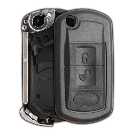 RemoteSuperMarket Remote Car Key Fob Case for 2004 2005 2006 2007 2008 2009 2010 2011 Land Rover