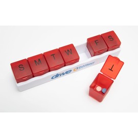 Drive Devilbiss 7-Day Removable Pill Box