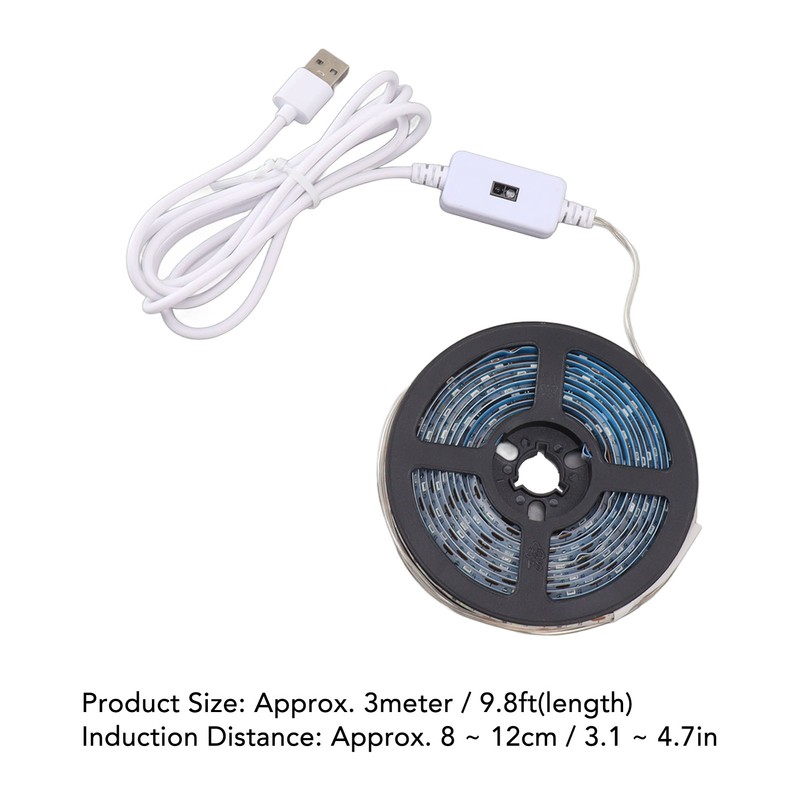Plant Growth Lamp LED Spotlight USB Full Spectrum Adjustable Flower