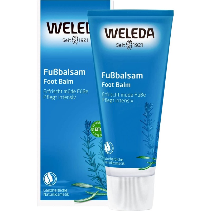 (2 Pack) - Weleda - Foot Balm | 75ml |