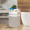 WEAVELYRICS 72L Large Laundry Basket, Laundry Hamper with Handles, Clothes