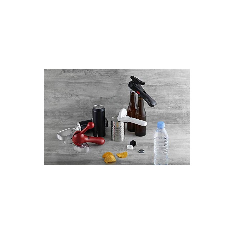 Kuhn Rikon 5-in-1 Multi-Purpose Strain-Free Opener for Jars, Bottles and