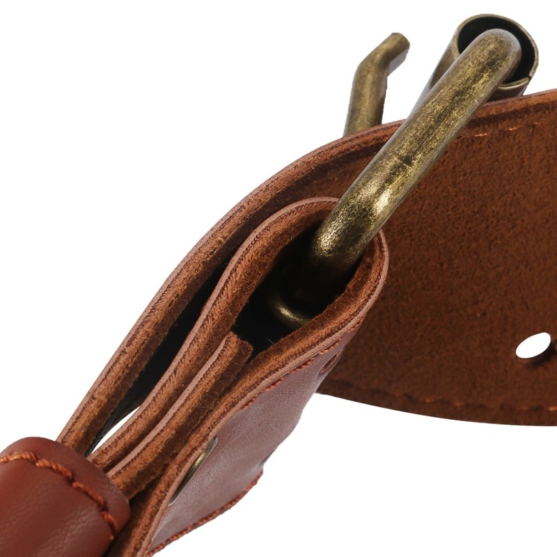 TOURBON Adjustable Tool Belt Hanging Hooks Hammer Hatchet Holder Tape