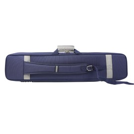 TROUFY Backpack 4x4 Pool Cue Case Yellow for Carrying 4 Pool Cue Sticks,Pool Queue Case (Blue)