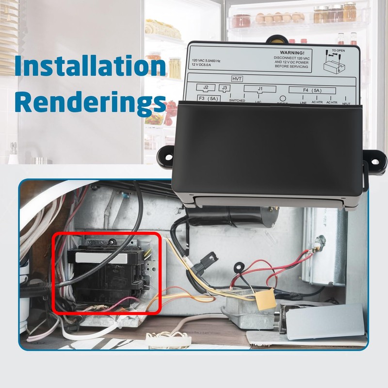 for Dometic Power Module Refrigerator Control Board 385133101 3851331011