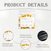 100Pcs Medication Bag, Repeatedly Sealing Pill Pouch, Portable Pill Bags