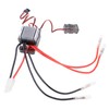 7.216V 320A TwoWay Brush ESC for Vehicle Ship Model Support