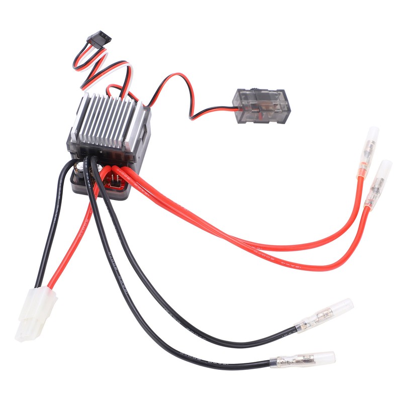 7.216V 320A TwoWay Brush ESC for Vehicle Ship Model Support