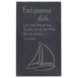 Slate Moment: Entspanne Dich