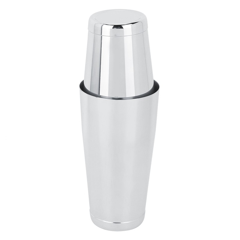 Stainless Steel Boston Cocktail Shaker Shaking Tool Bar Coffee Shop