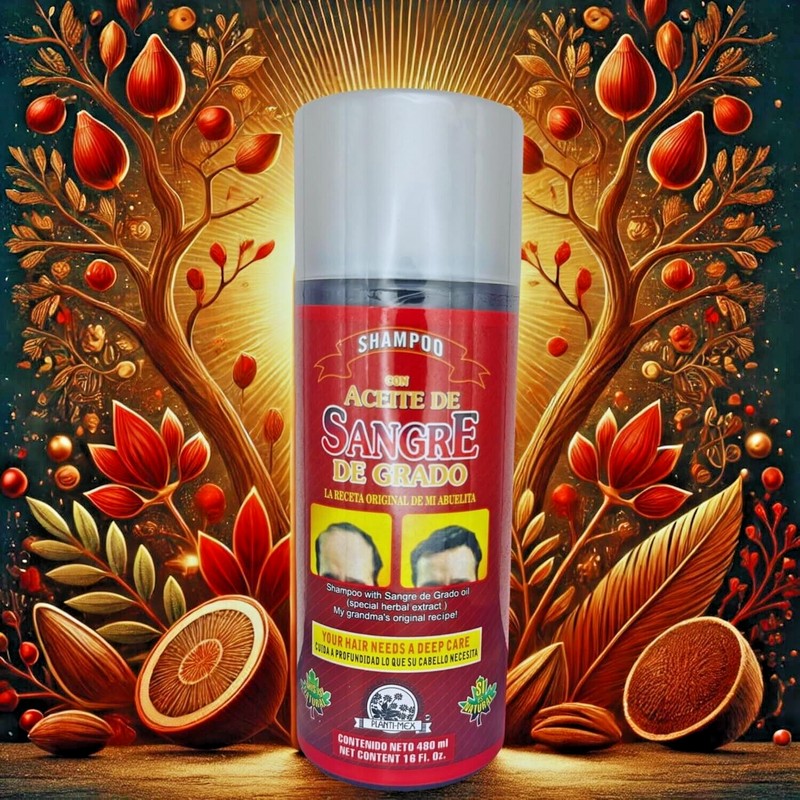 PLANTIMEX Sangre de Grado Extracto de Arbol Shampoo Shampoo Tree