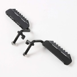 JeCar Pinzas de pie para bisagra de puerta para Jeep Wrangler JK JKU 2007-2018, JL JLU 2018-2022 y Gladiadores JT 2020-2022