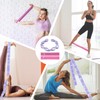 Adjustable Loops Stretching Strap, Multi-Loop Elastic Yoga Stretch Strap, Flexible