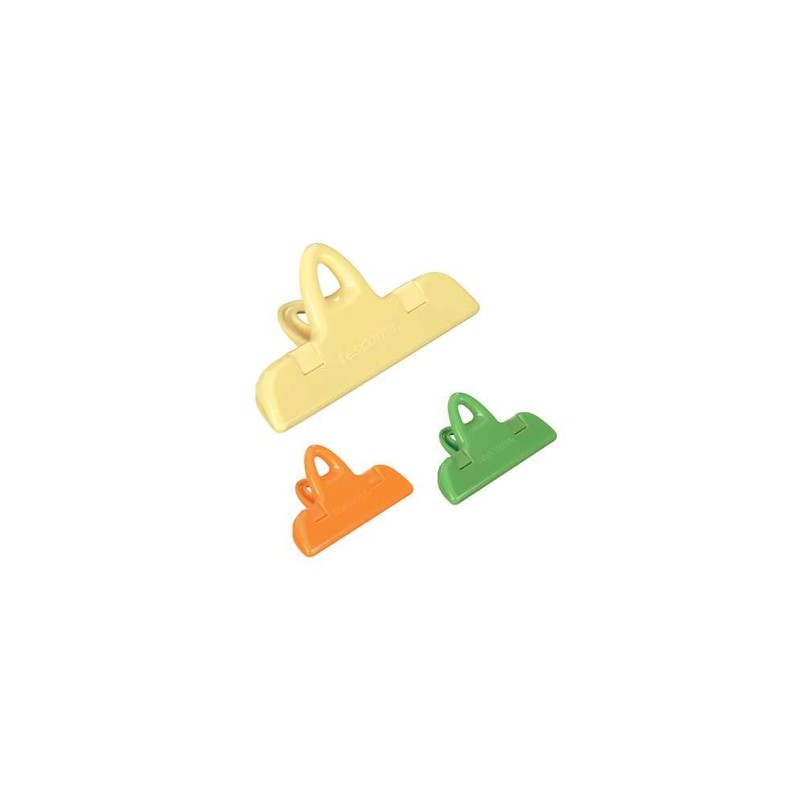 Tescoma - 420762-2 Clip Pack 7 cm + 1 pair
