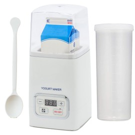 Mitani Electric YGT-4 Yogurt Maker, Includes Recipe Set, Sweet Sake, Salt Malt, Temperature Adjustable Function, Milk Packable